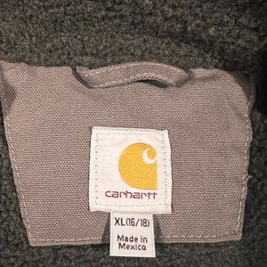 NWOT Sherpa lined Carhartt vest